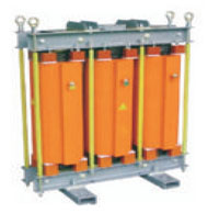 High voltage iron core reactor