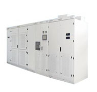 High voltage reactive power com